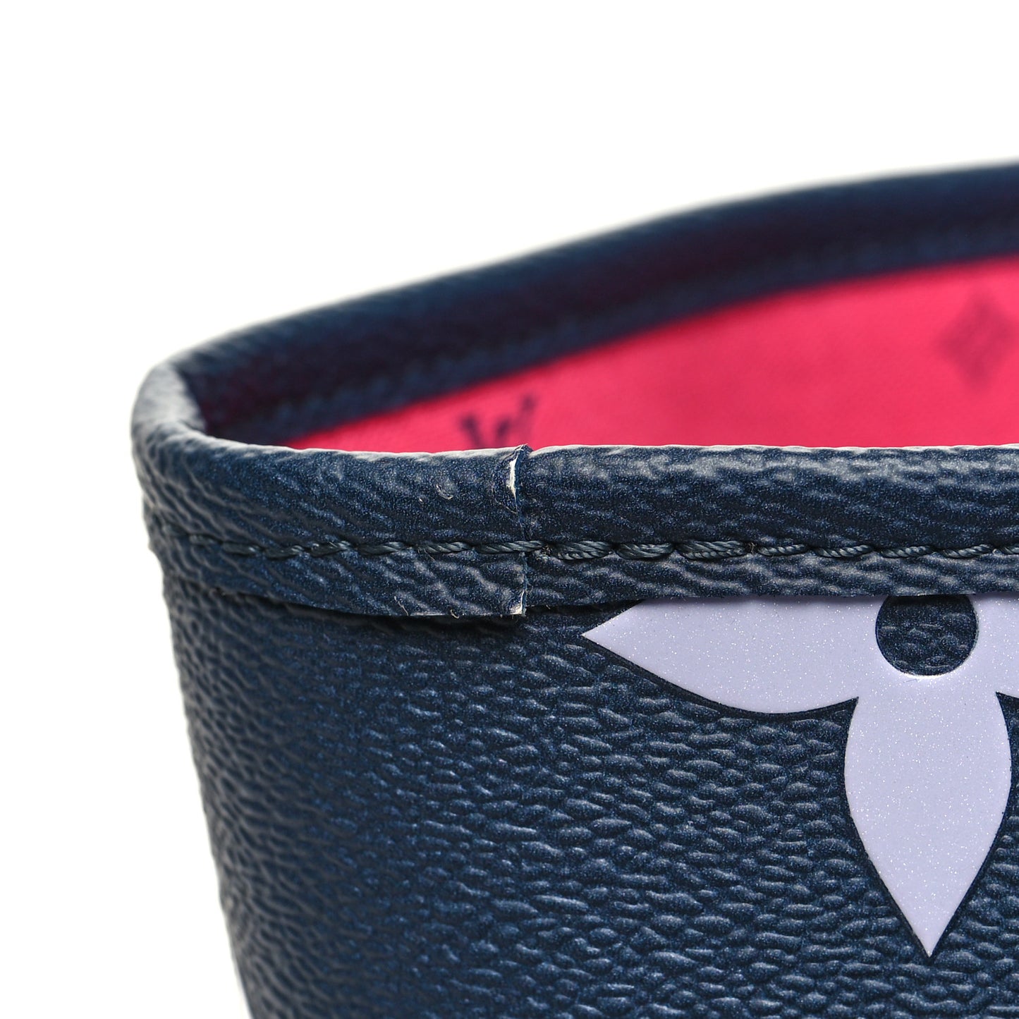 Monogram Giant Spring In The City Neverfull MM Midnight Fuchsia