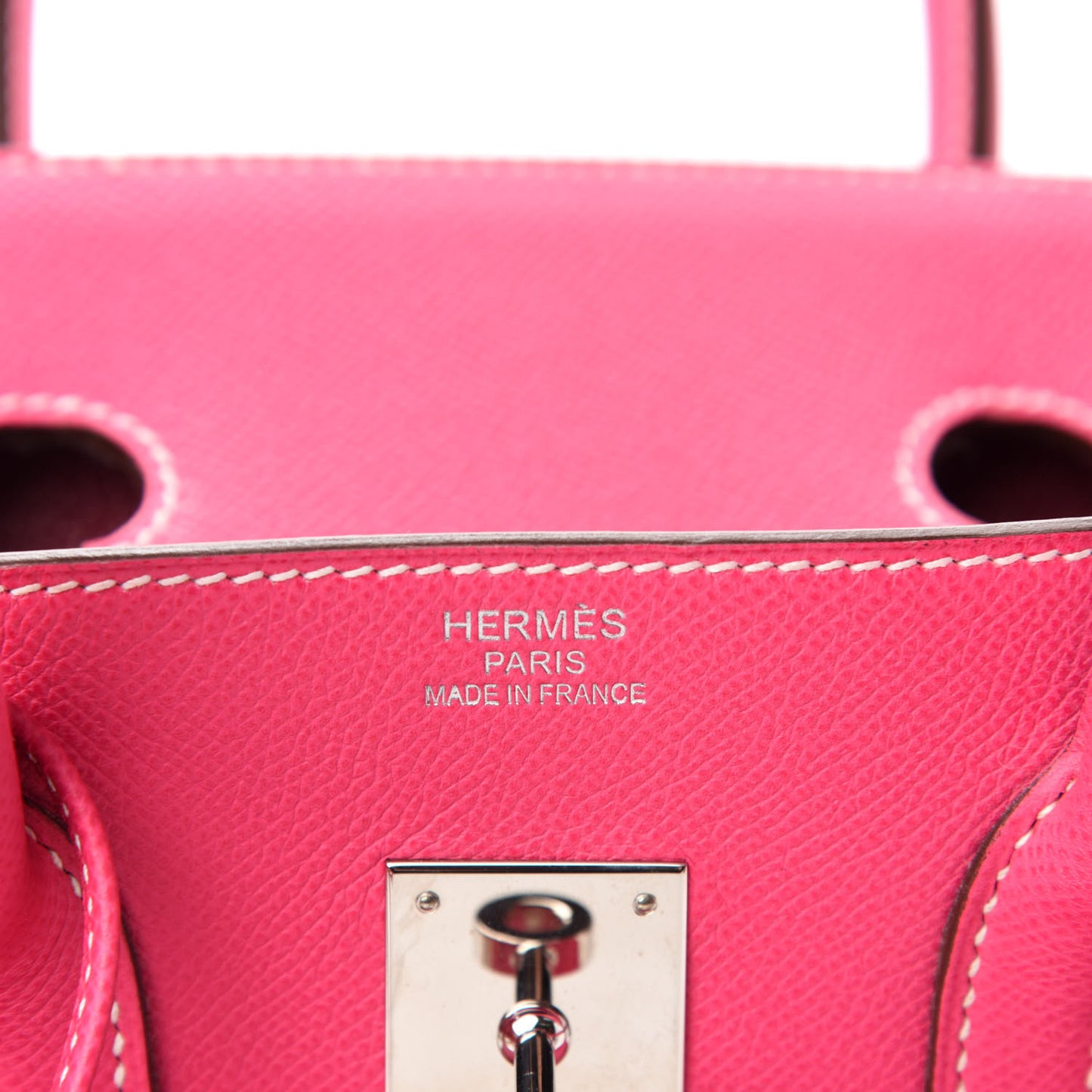 Epsom Candy Birkin 35 Rose Tyrien Rubis
