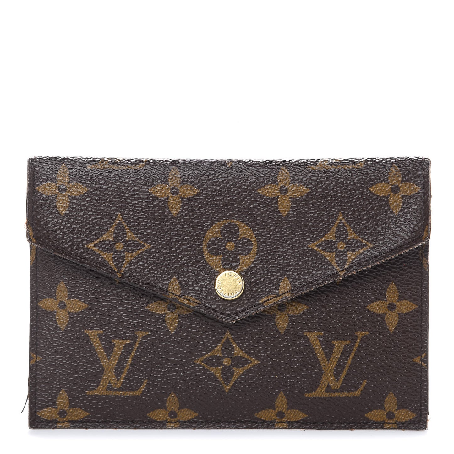 Monogram Daily Organizer Envelope Insert Black