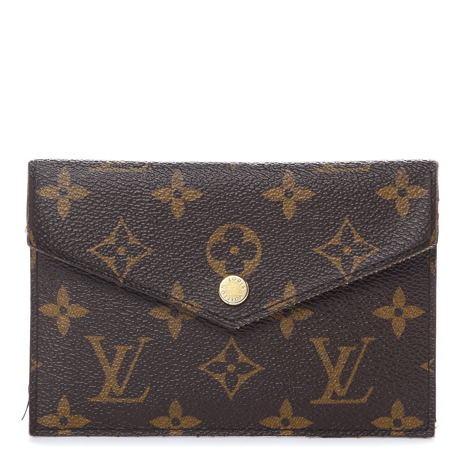 Louis Vuitton Monogram Daily Organizer Envelope Insert Black 1 of 11