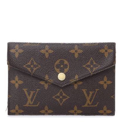 Louis Vuitton Monogram Daily Organizer Envelope Insert Black 1 of 11