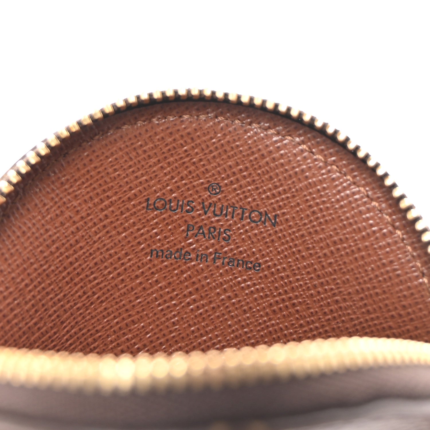 Louis Vuitton Monogram Round Coin Purse 6 of 6