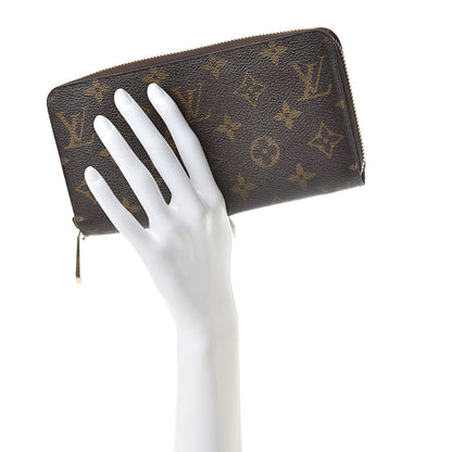 Louis Vuitton Monogram Zippy Wallet 2 of 15