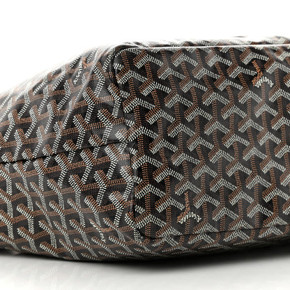 Goyard Goyardine Saint Louis PM Black Gold 10 of 16