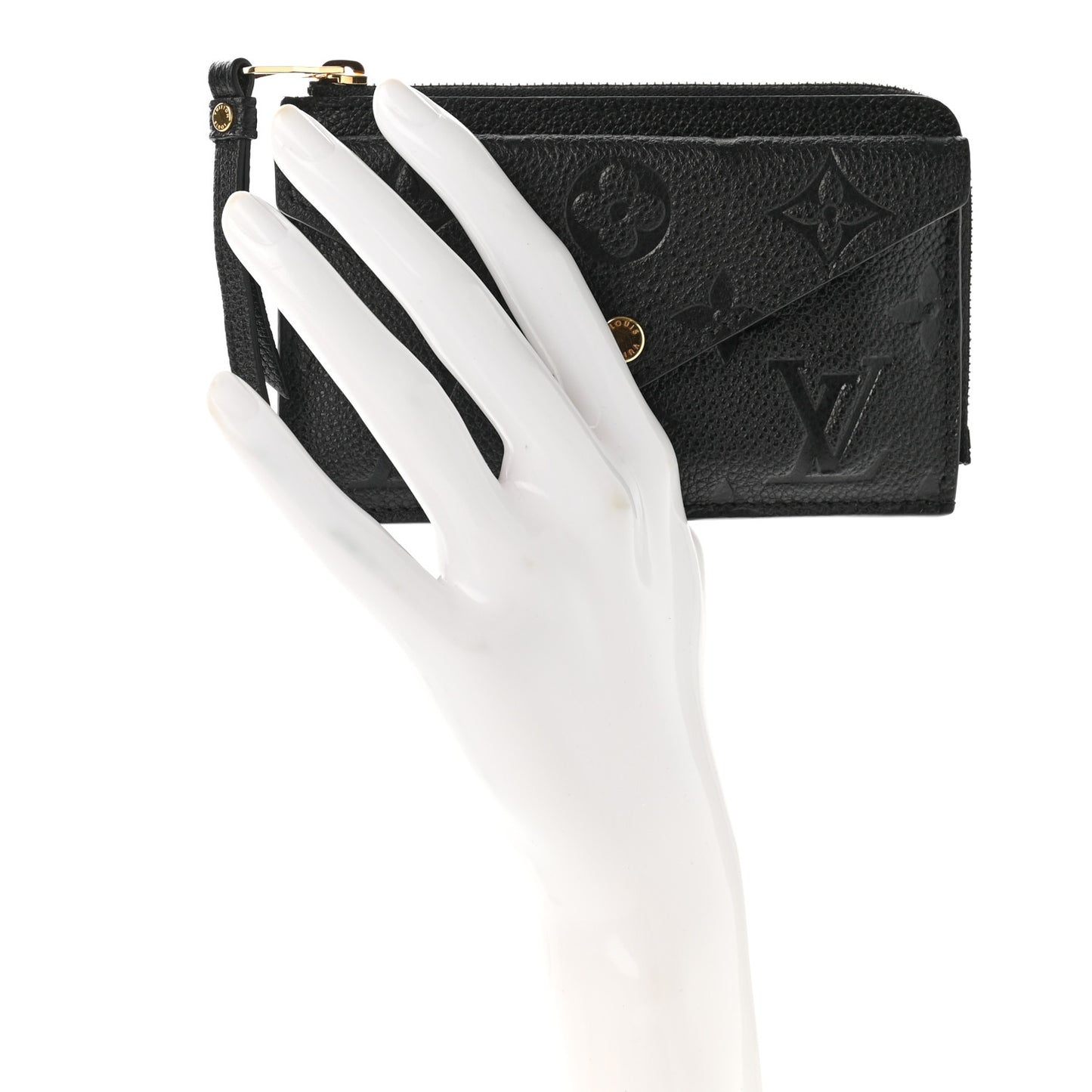 Empreinte Recto Verso Card Holder Black
