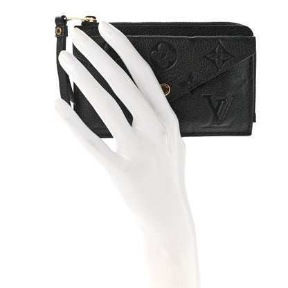 Louis Vuitton Empreinte Recto Verso Card Holder Black 2 of 7