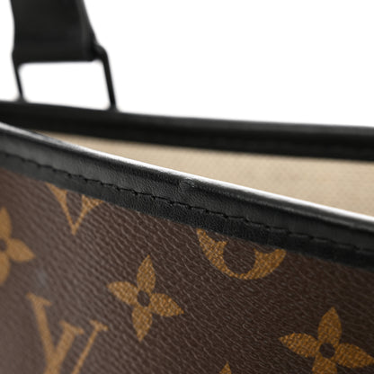 Louis Vuitton Monogram Macassar Weekend Tote GM 11 of 11