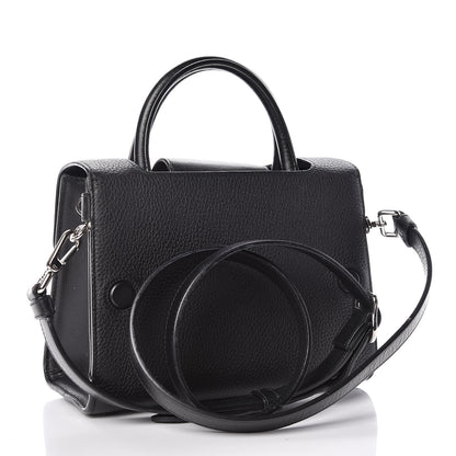 Christian Dior Grained Calfskin Mini Diorever Flap Black 3 of 13