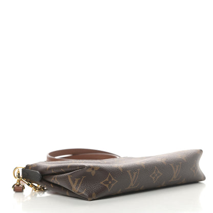 Louis Vuitton Monogram Pallas Clutch Black 4 of 11