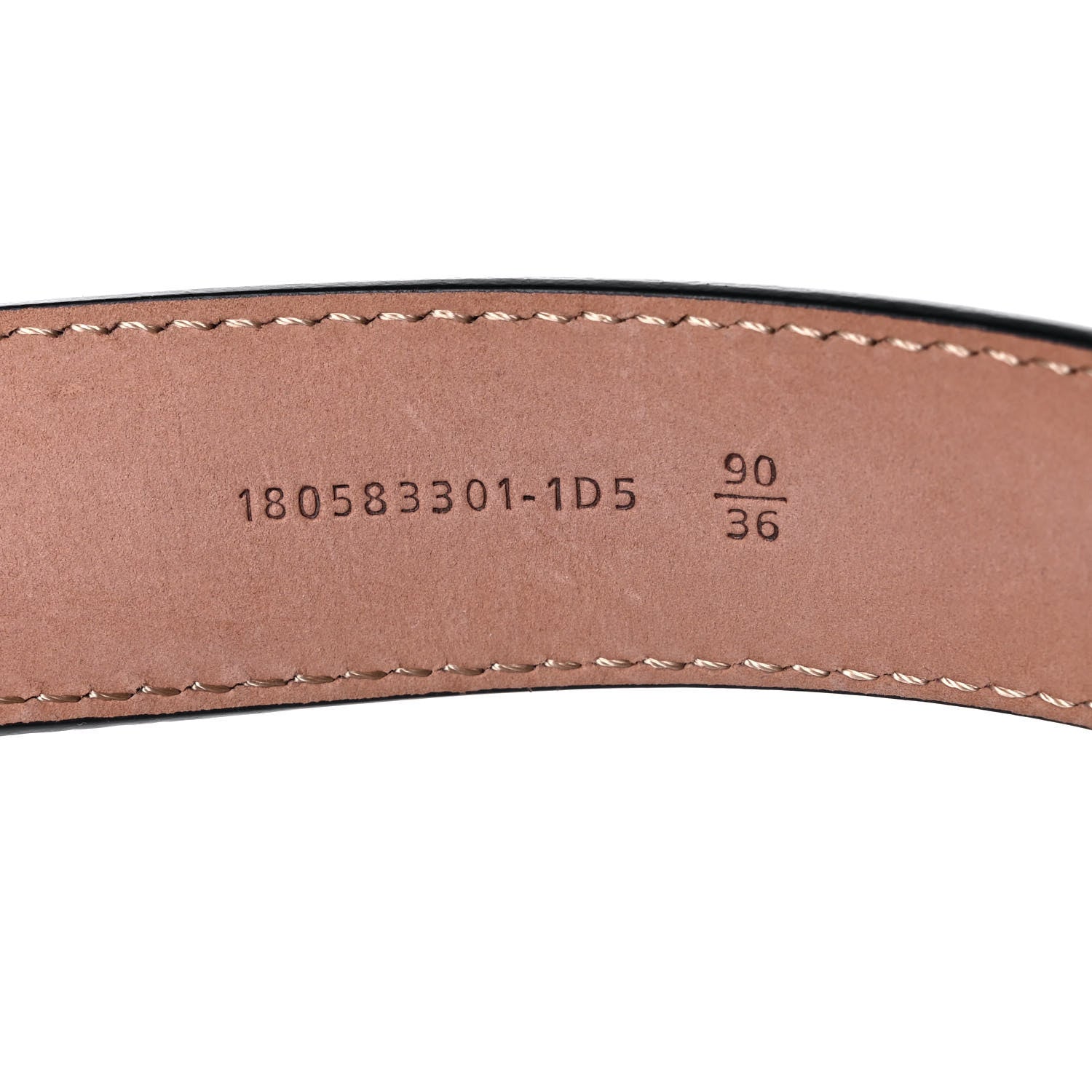 Fendi Vitello Dolce Belt 90 36 Black 10 of 14