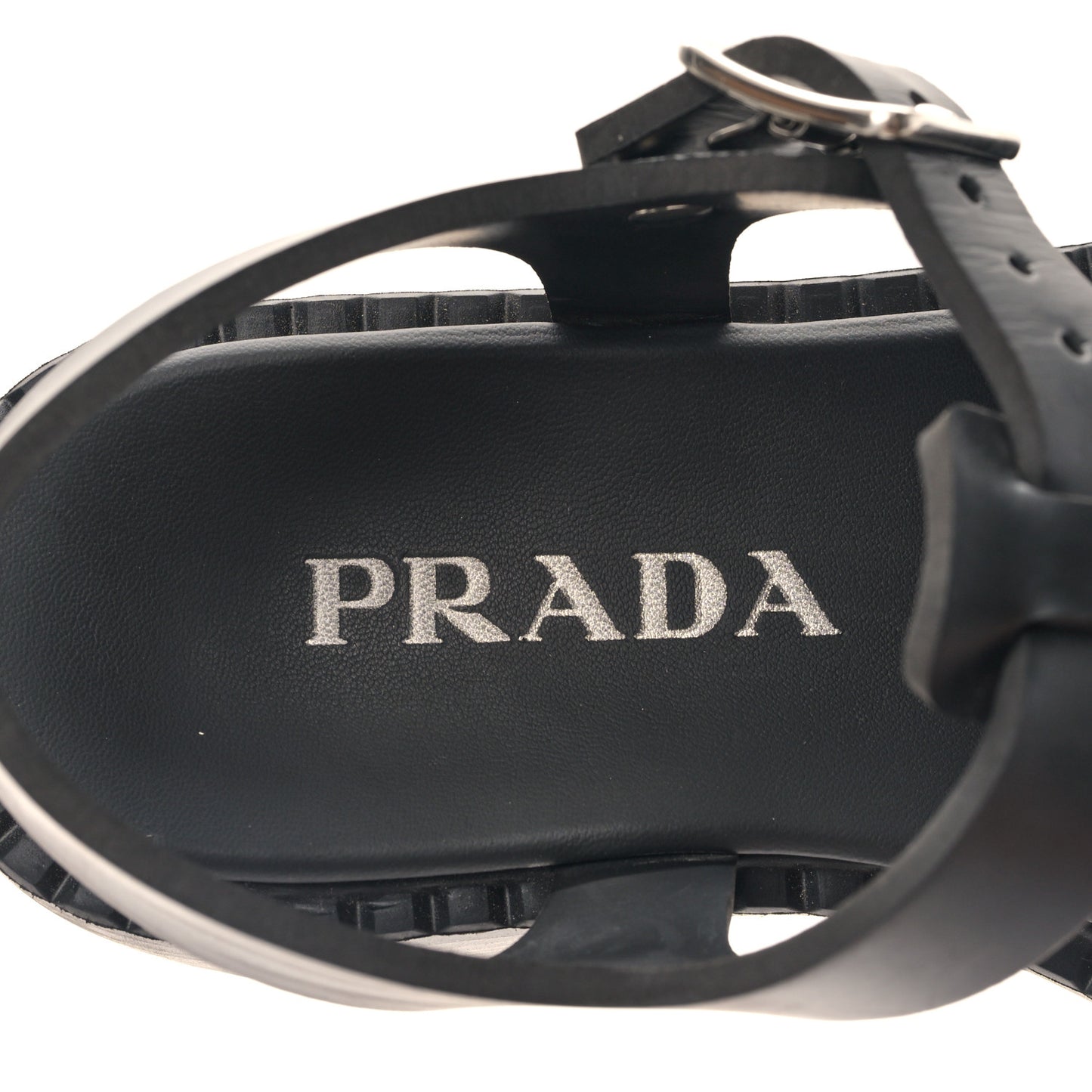 Foam Rubber Triangle 50mm Cage Sandals 37 Black