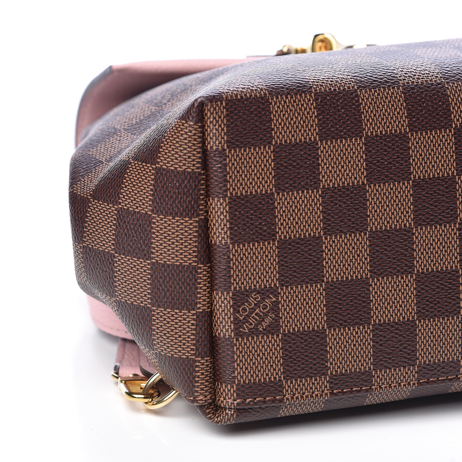 Louis Vuitton Damier Ebene Clapton Backpack Magnolia 8 of 10