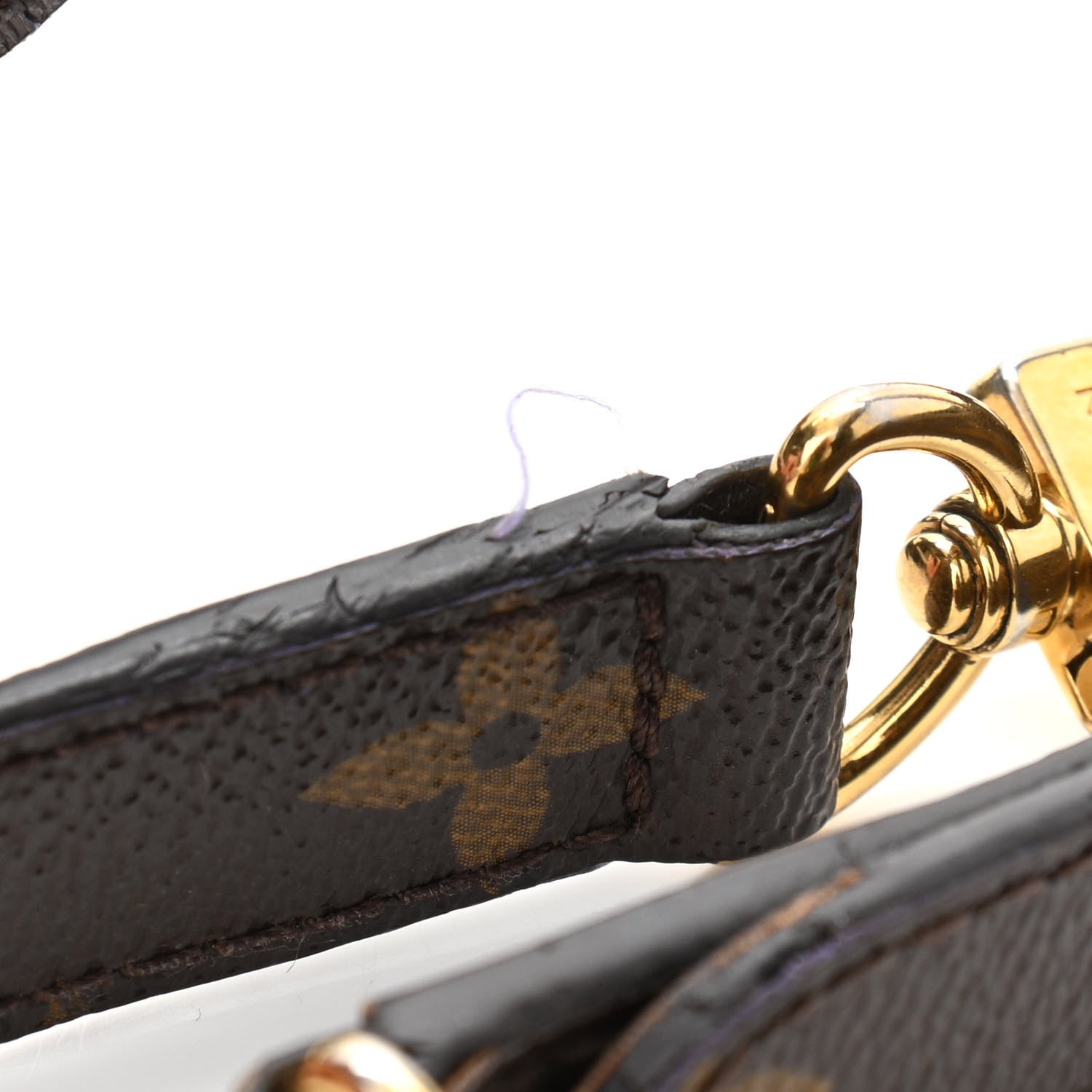 Louis Vuitton Monogram Metis 20mm Adjustable Strap 5 of 6