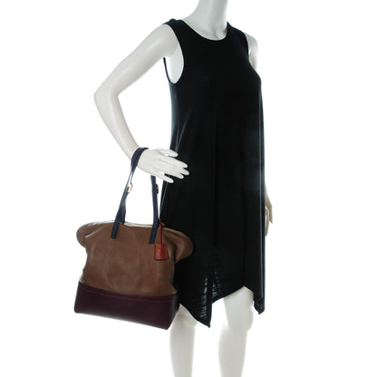 Fendi Cuoio Colorblock 2Bag Fango Mirto Melan 2 of 7