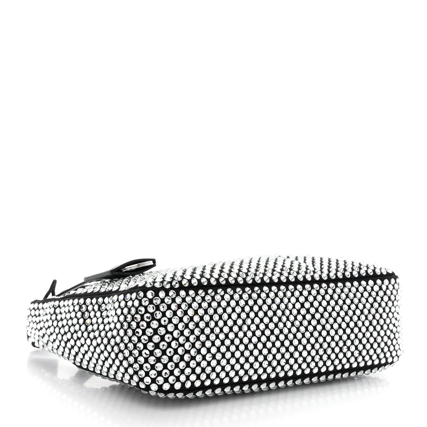Prada Satin Crystal Mini Re-Edition 2000 Bag Cristal 4 of 10
