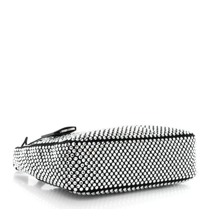 Prada Satin Crystal Mini Re-Edition 2000 Bag Cristal 4 of 10