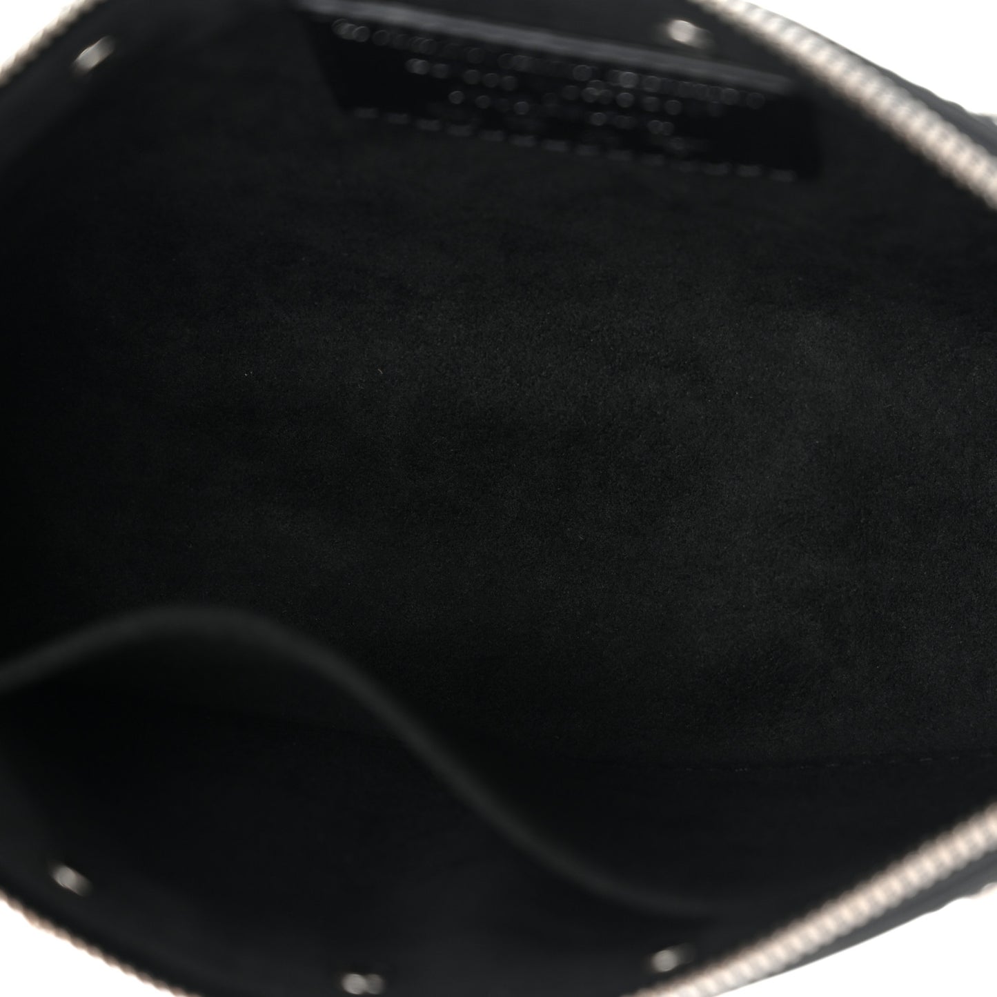 LV X TM Monogram Multicolor Pochette Accessories Black