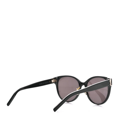 Saint Laurent SL M39/K Sunglasses Black 4 of 9