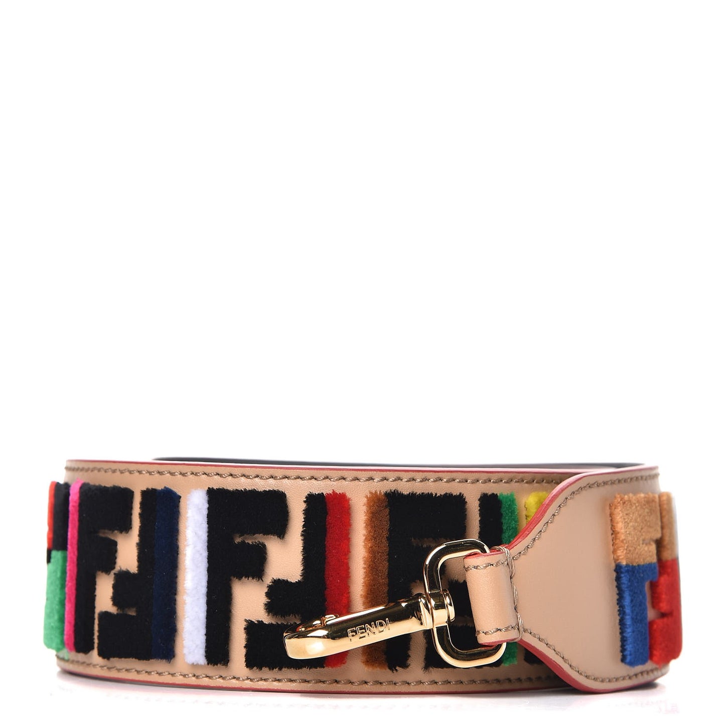 Vitello Liberty Velvet FF Multicolor Strap You Multicolor Cuoio