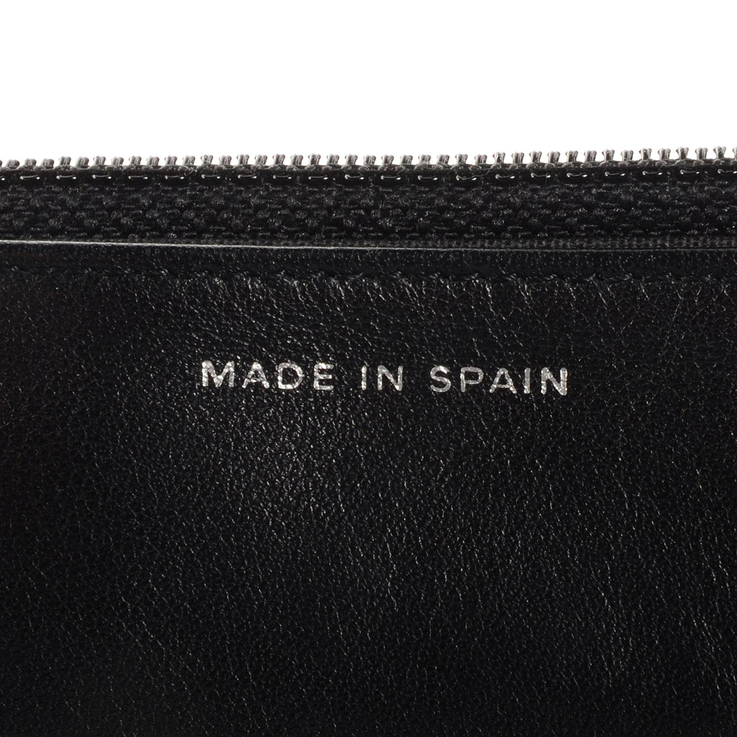 Chanel Caviar Timeless CC Wallet on Chain WOC Black 9 of 9