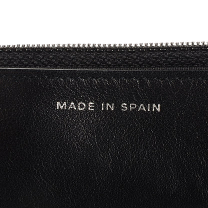 Chanel Caviar Timeless CC Wallet on Chain WOC Black 9 of 9