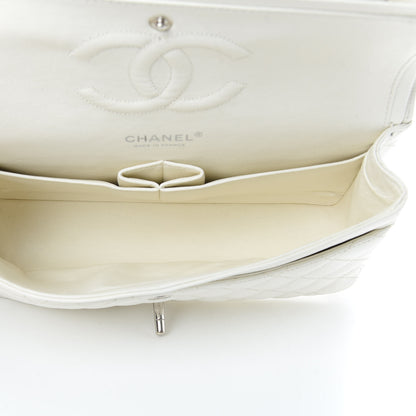 Chanel Caviar Quilted Small Double Flap White 5 of 14