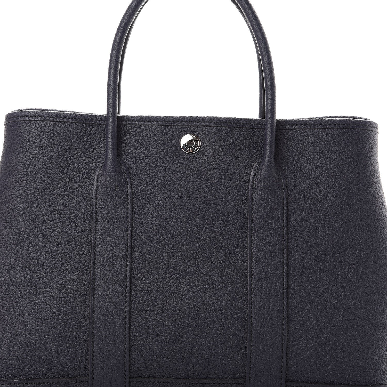 Hermes Negonda Garden Party 30 TPM Bleu Indigo 7 of 11