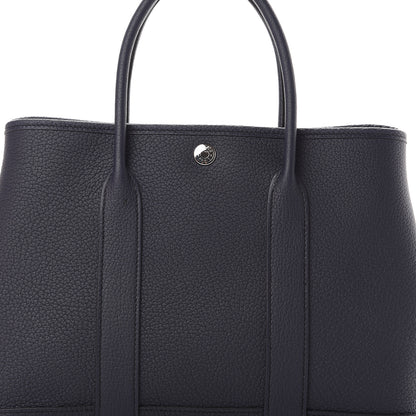 Hermes Negonda Garden Party 30 TPM Bleu Indigo 7 of 11