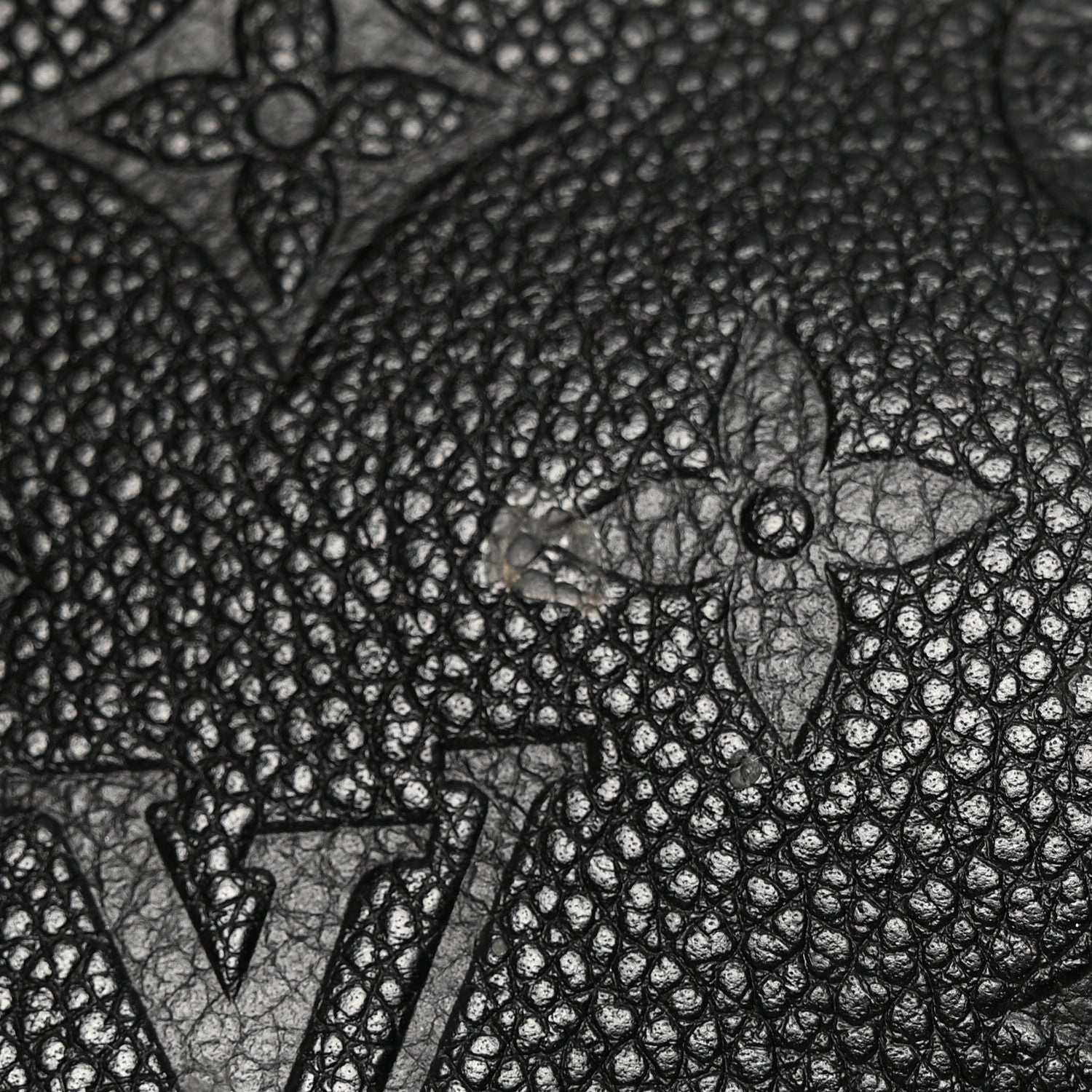 Louis Vuitton Empreinte Speedy Bandouliere 25 NM Black 13 of 17