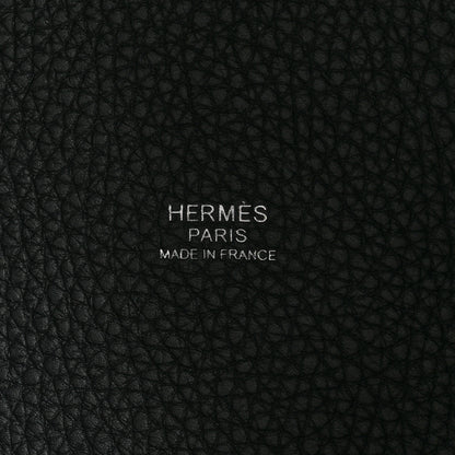 Hermes Taurillon Clemence Picotin Lock 18 PM Caban 6 of 9