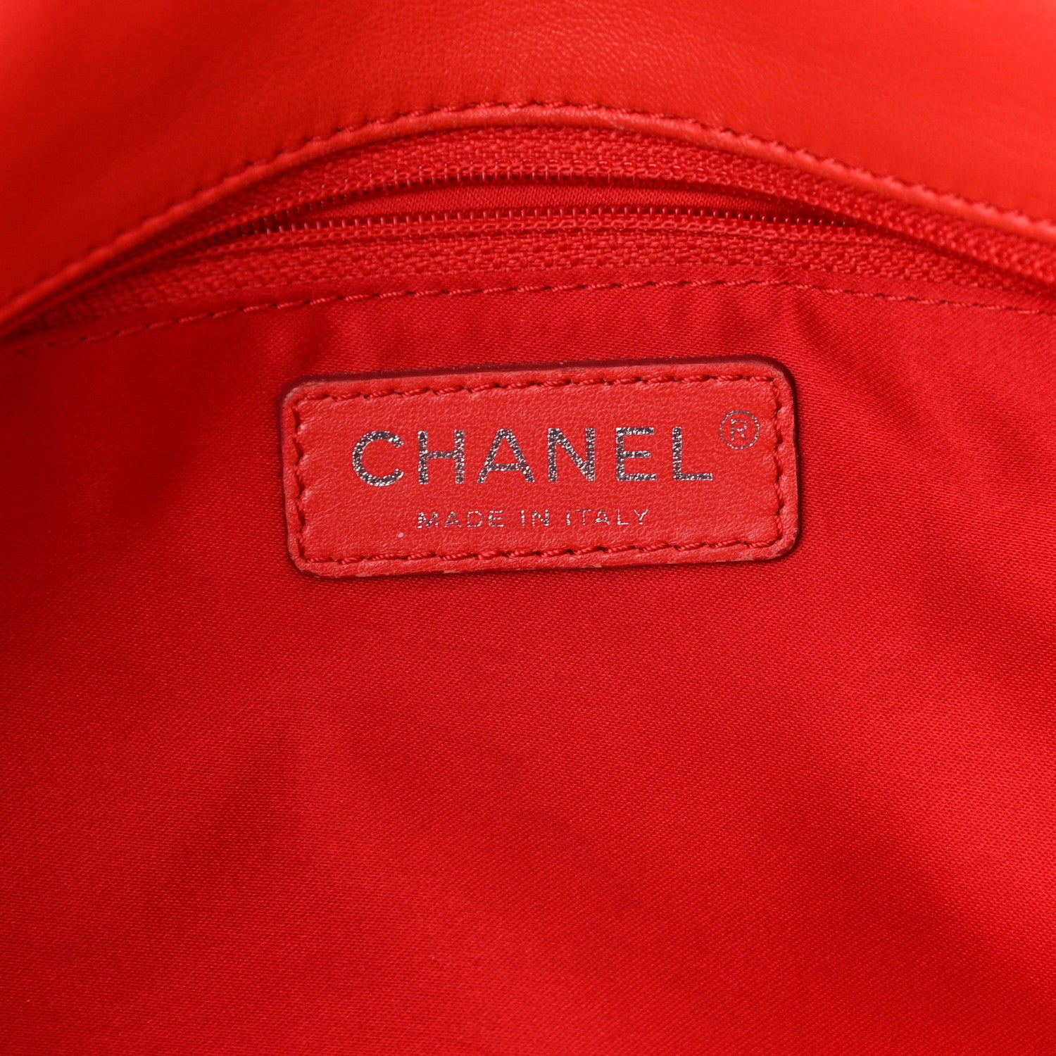 Chanel Calfskin Ultimate Stitch Flap Red 6 of 13