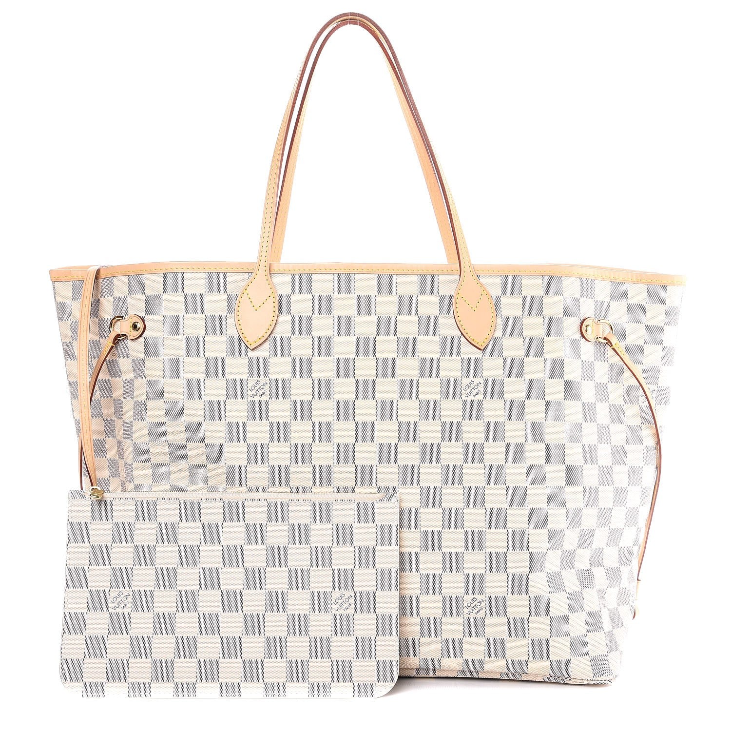 Louis Vuitton Damier Azur Neo Neverfull GM 5 of 10