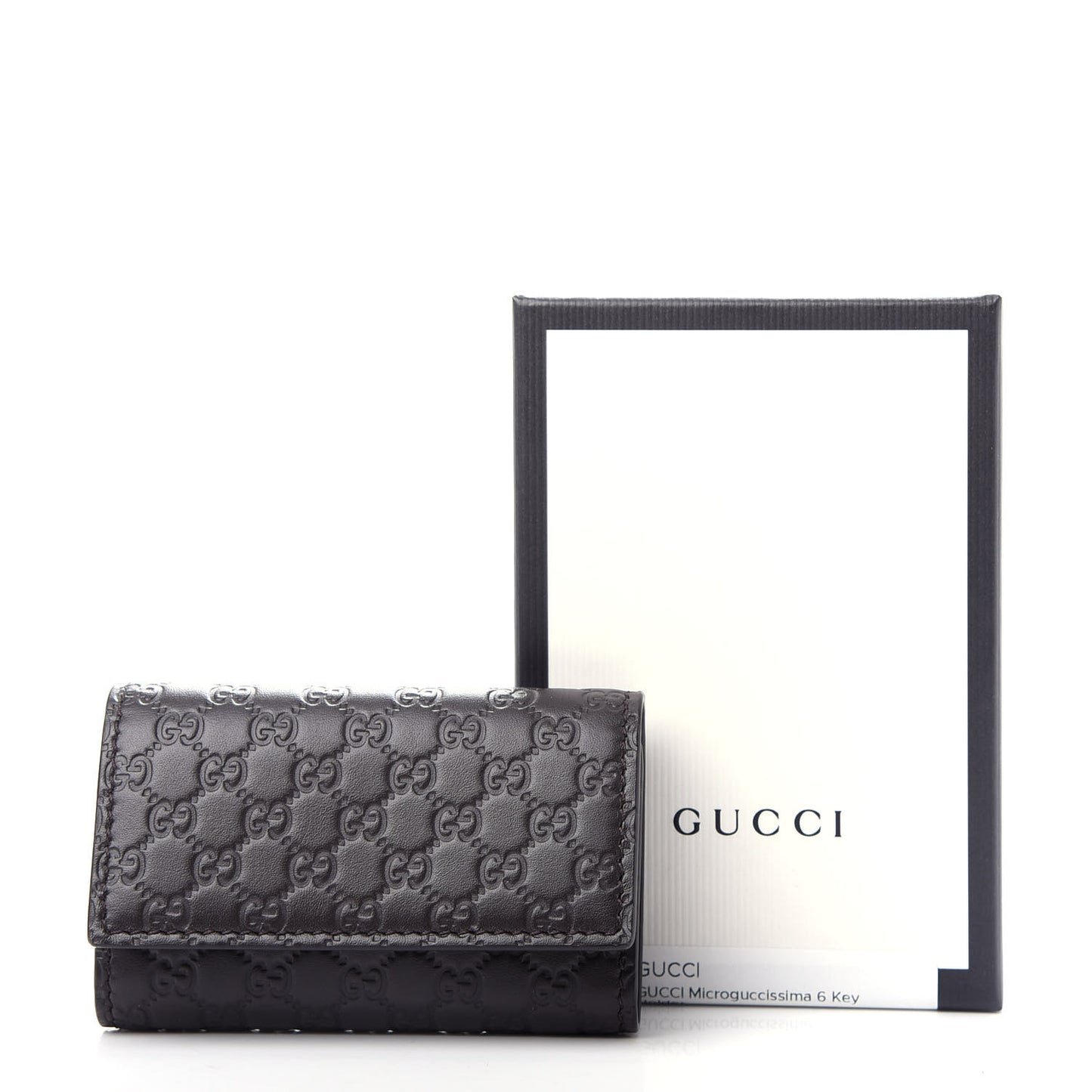 Microguccissima 6 Key Holder Case Testa di Moro