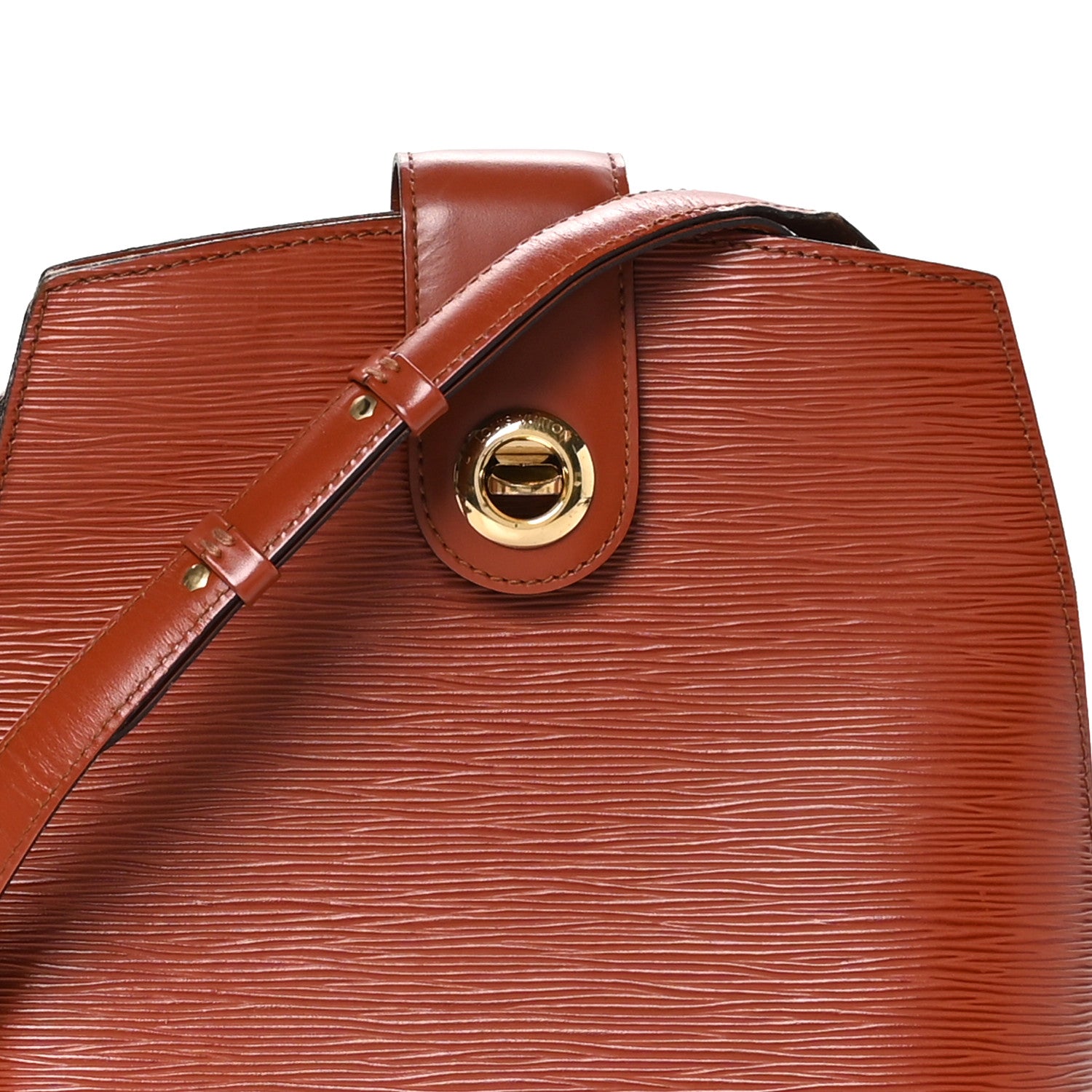 Louis Vuitton Epi Cluny Kenyan Fawn 7 of 13