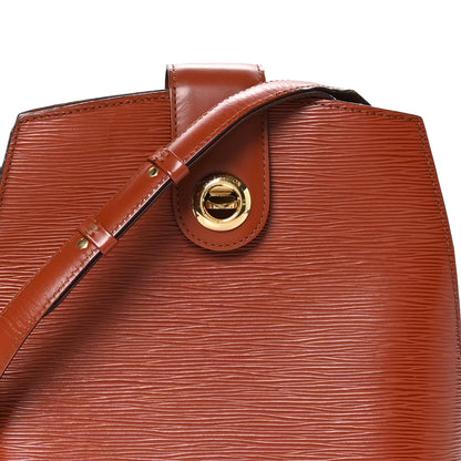 Louis Vuitton Epi Cluny Kenyan Fawn 7 of 13