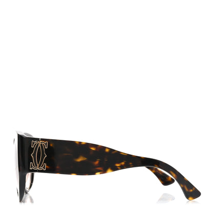Cartier Acetate CT0305S Sunglasses Havana 3 of 7