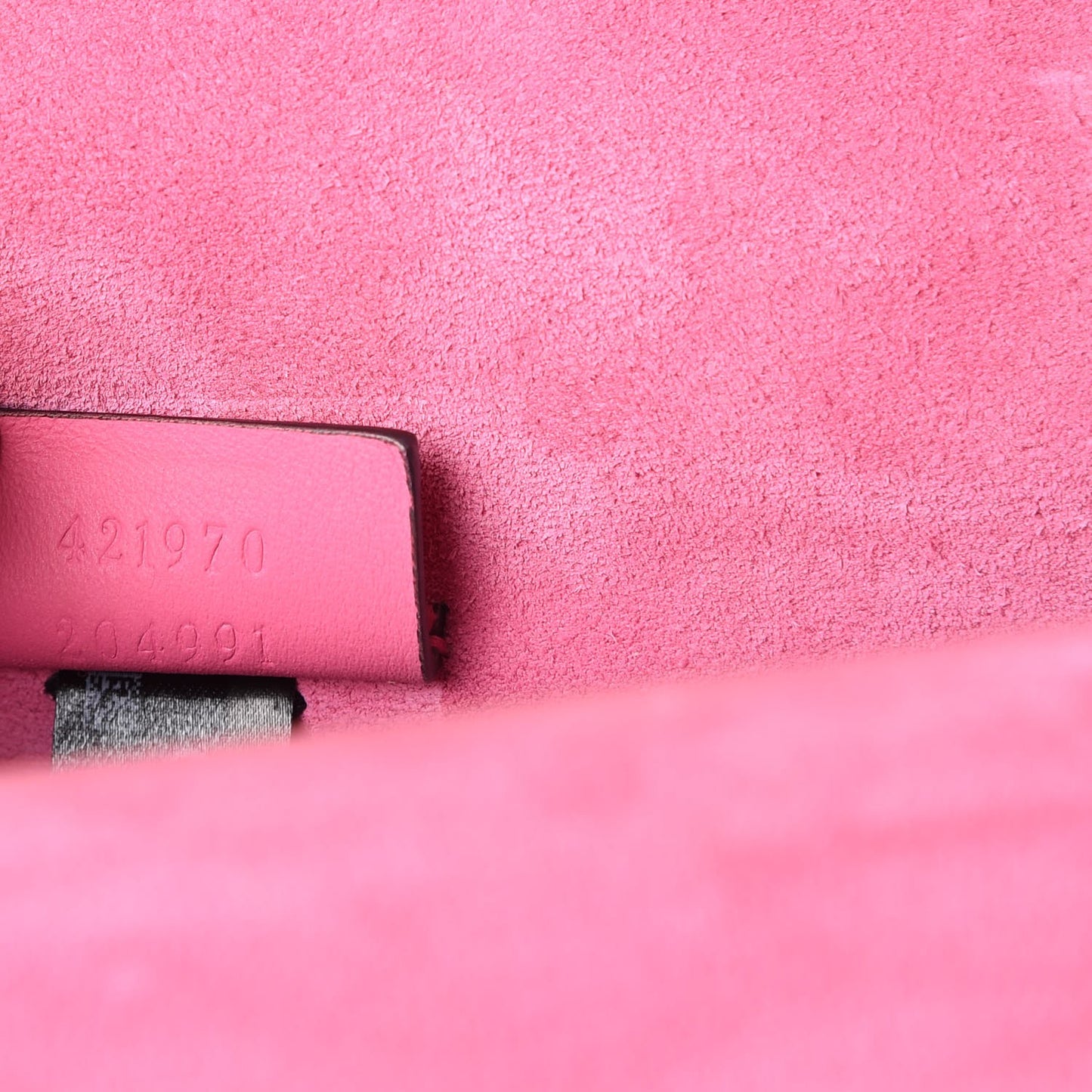 GG Supreme Monogram Mini Dionysus Shoulder Bag Pink