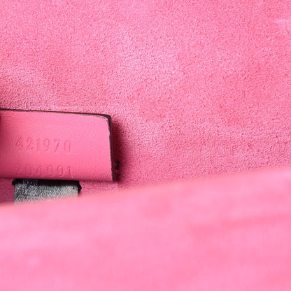 Gucci GG Supreme Monogram Mini Dionysus Shoulder Bag Pink 8 of 9