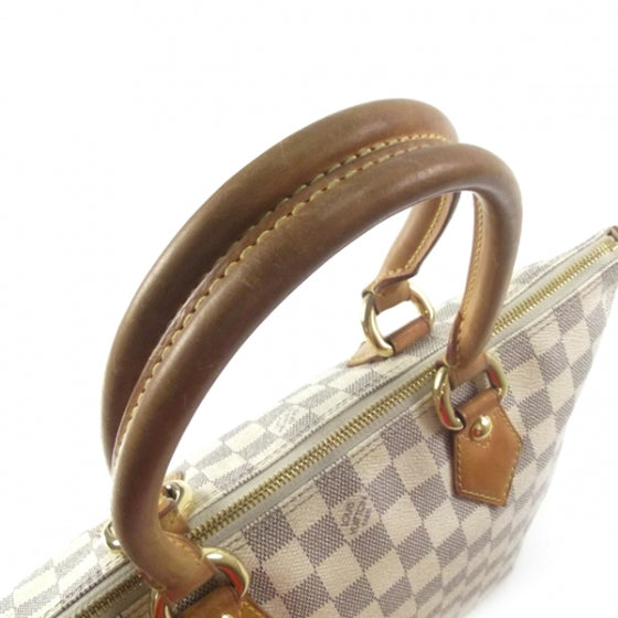 Louis Vuitton Damier Azur Saleya PM 6 of 9