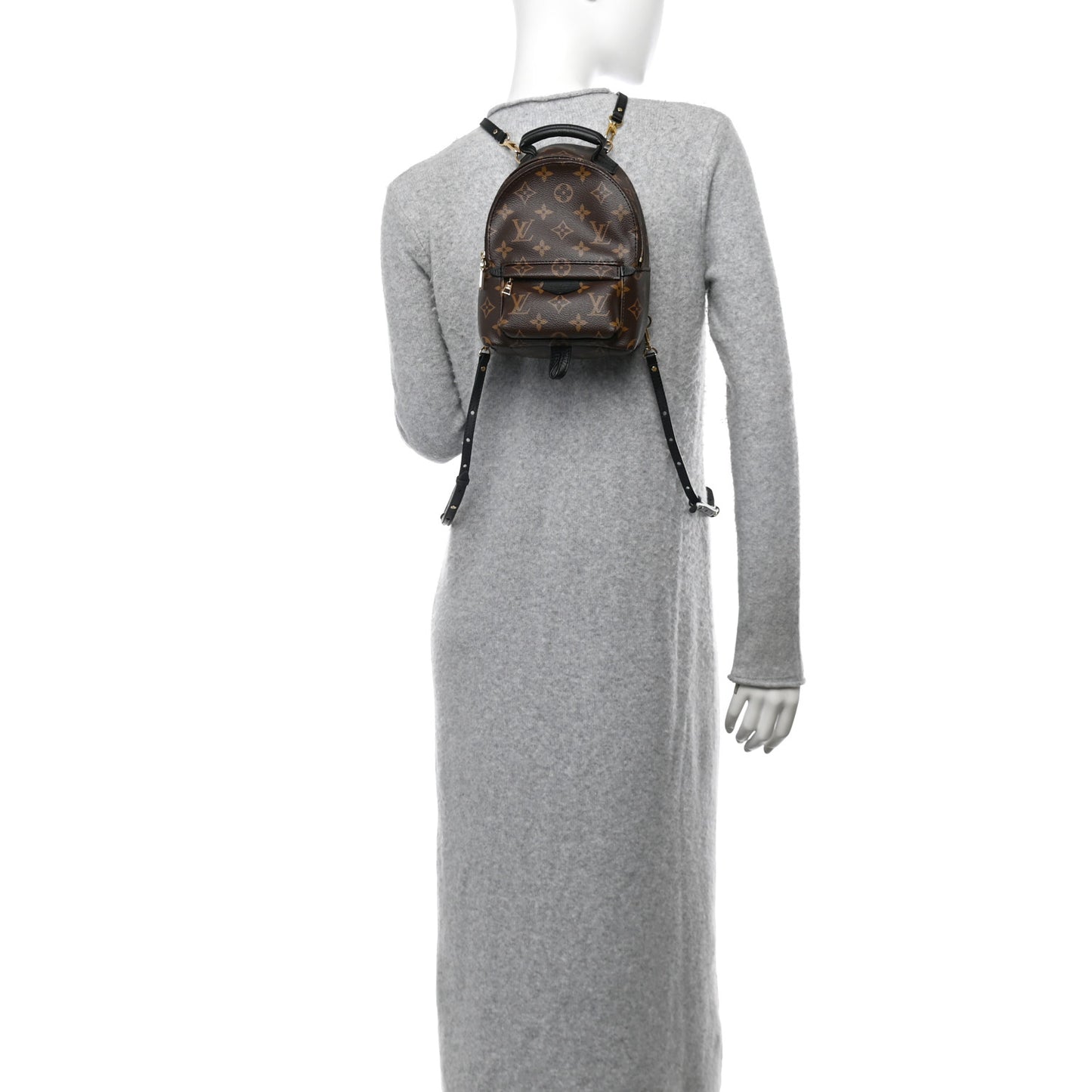 Monogram Palm Springs Backpack Mini