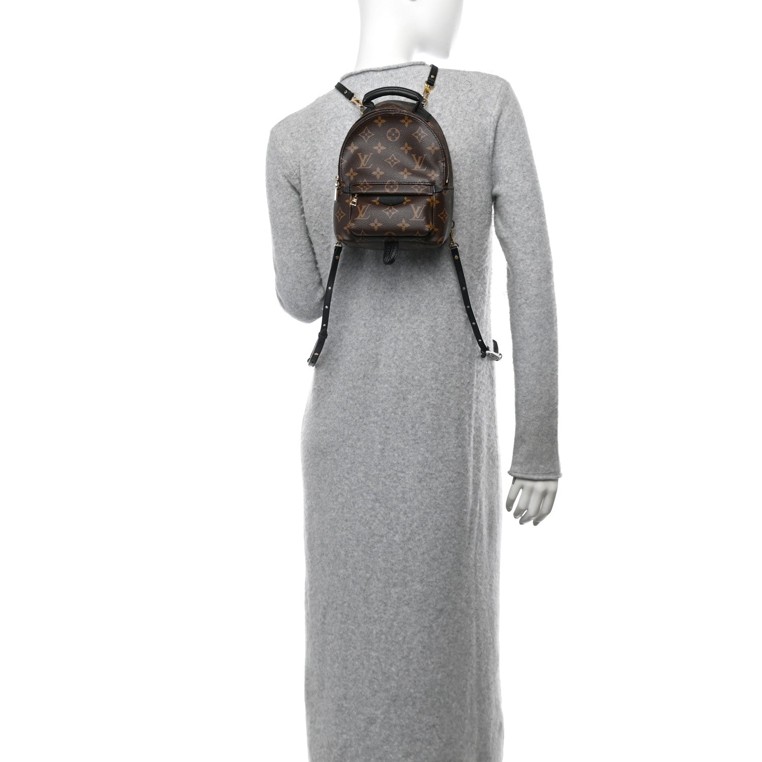 Louis Vuitton Monogram Palm Springs Backpack Mini 2 of 12