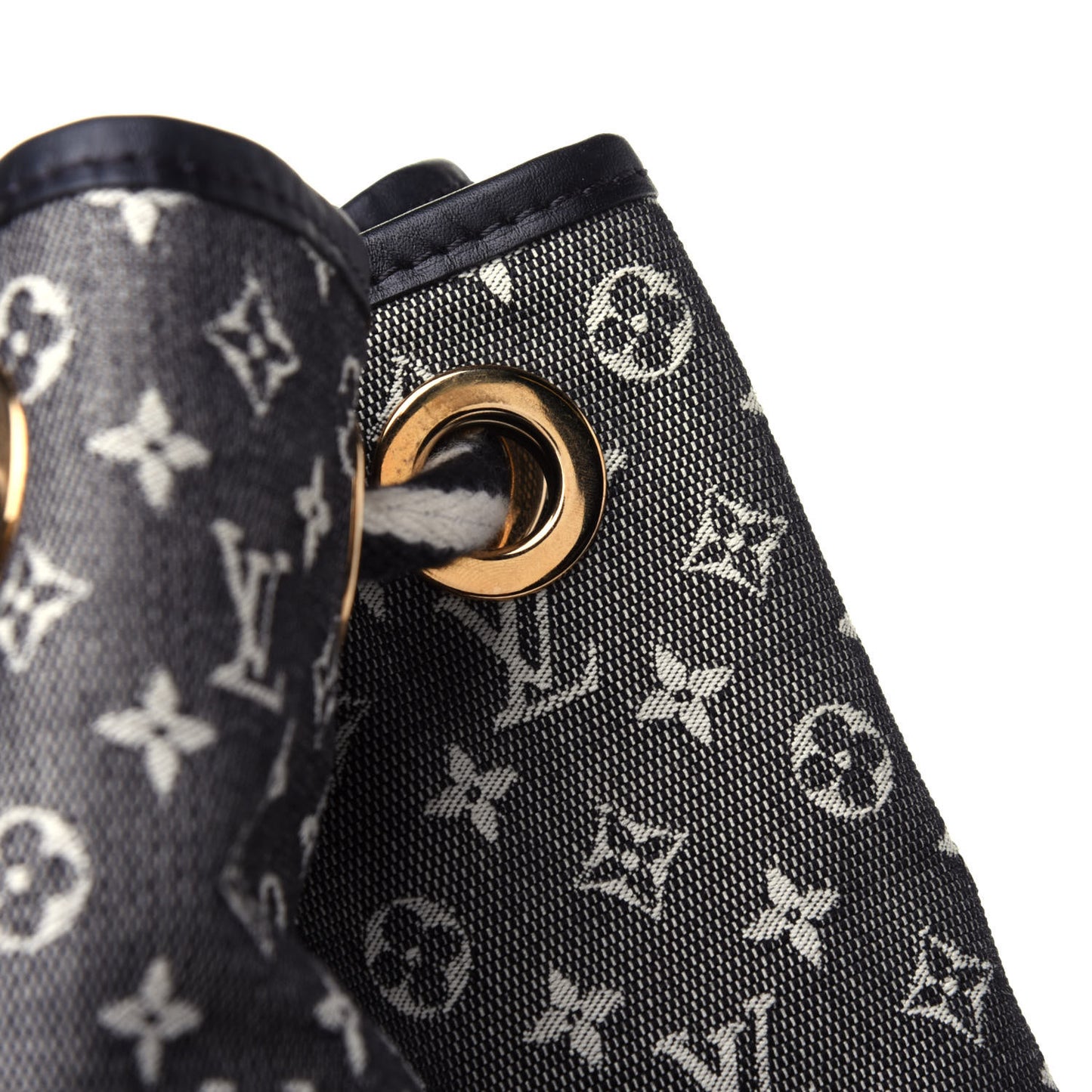 Mini Lin Monogram Betsy Backpack Black