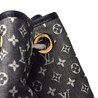 Louis Vuitton Mini Lin Monogram Betsy Backpack Black 4 of 4