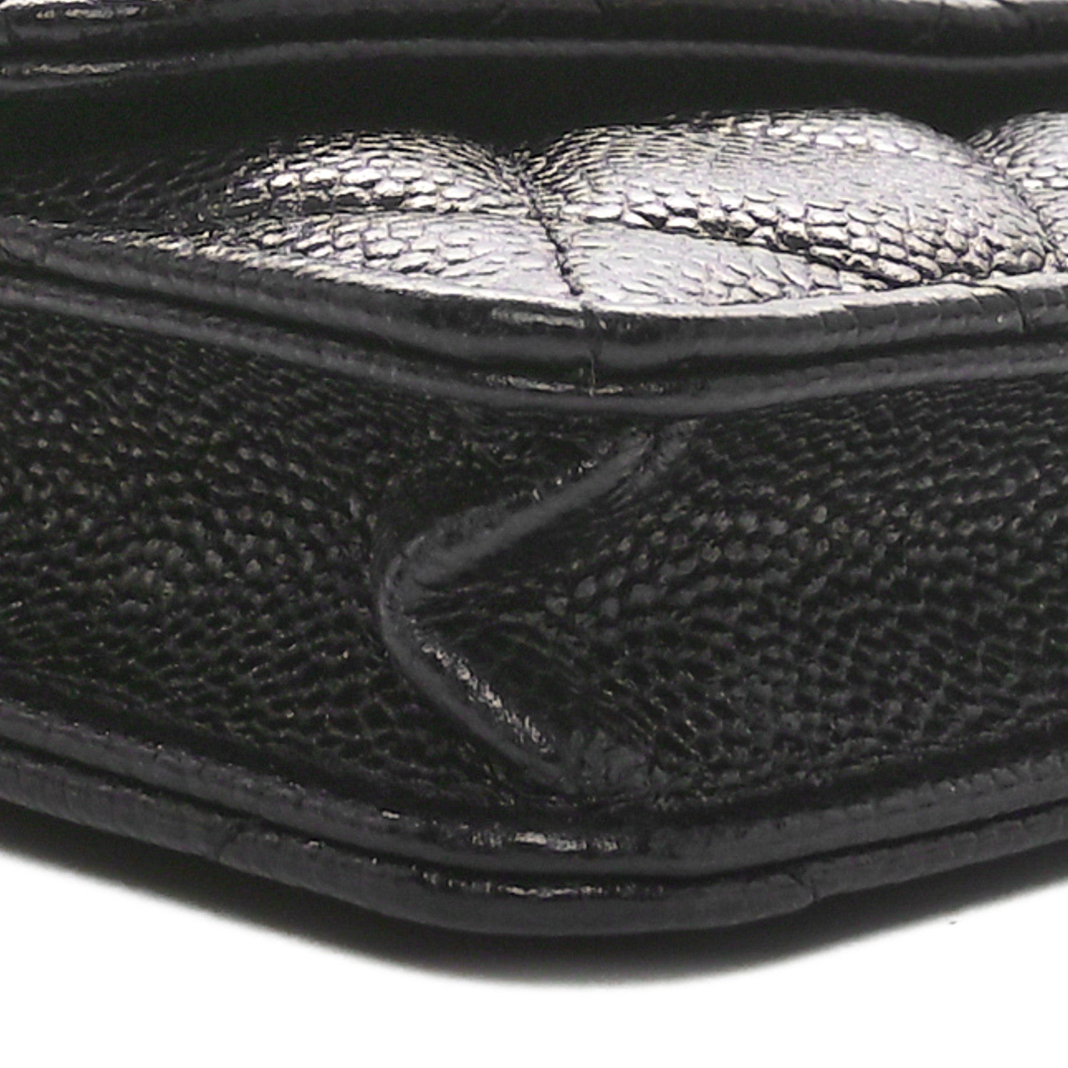 Chanel Caviar Quilted Miss Coco Clutch With Chain  Black 10 of 11