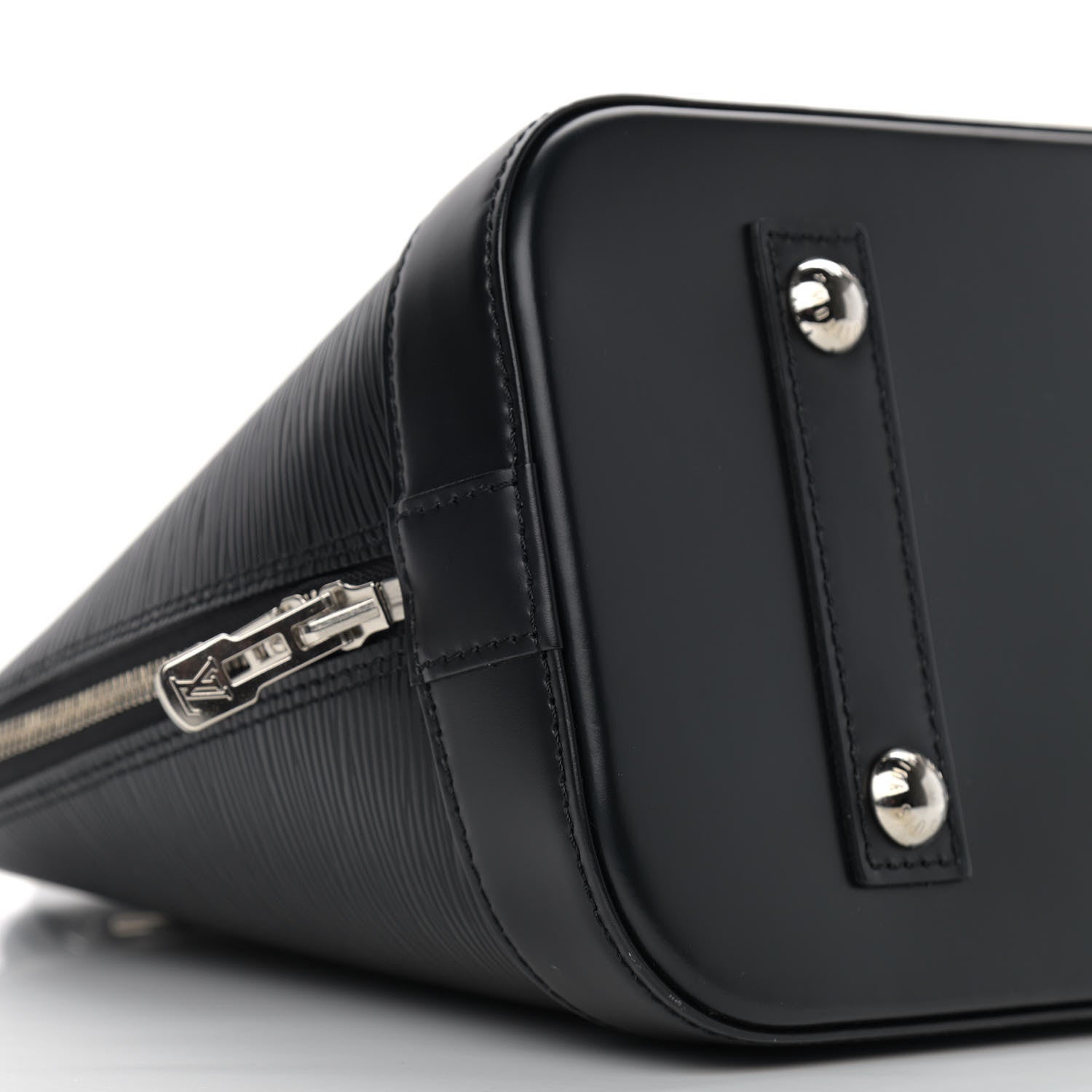 Louis Vuitton Epi Alma PM Black 7 of 8