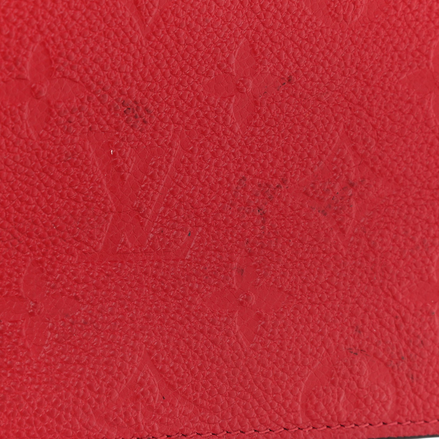 Empreinte Pochette Felicie Chain Wallet Cherry