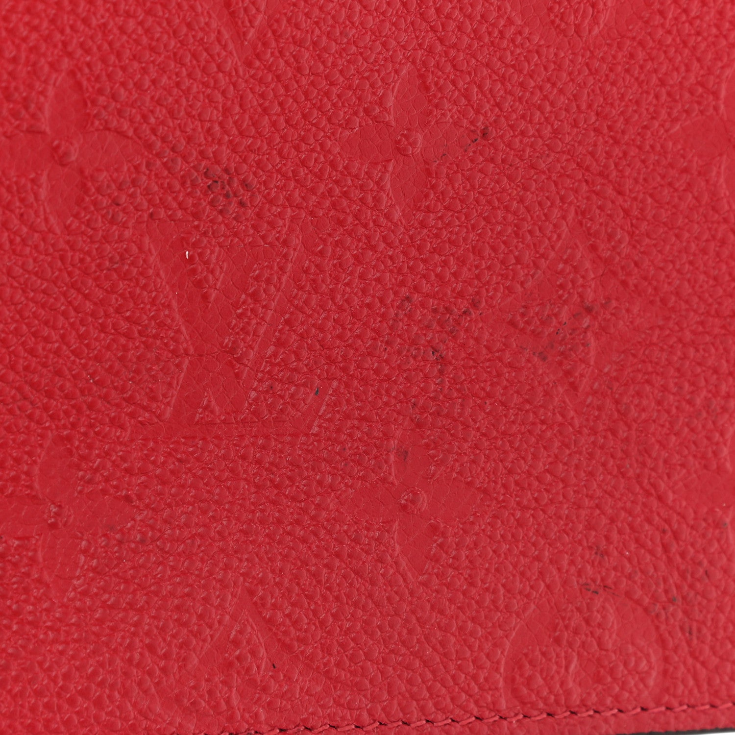 Louis Vuitton Empreinte Pochette Felicie Chain Wallet Cherry 12 of 13