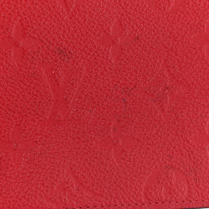 Louis Vuitton Empreinte Pochette Felicie Chain Wallet Cherry 12 of 13