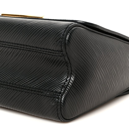 Louis Vuitton Epi Twist Shoulder Bag PM Black 9 of 9