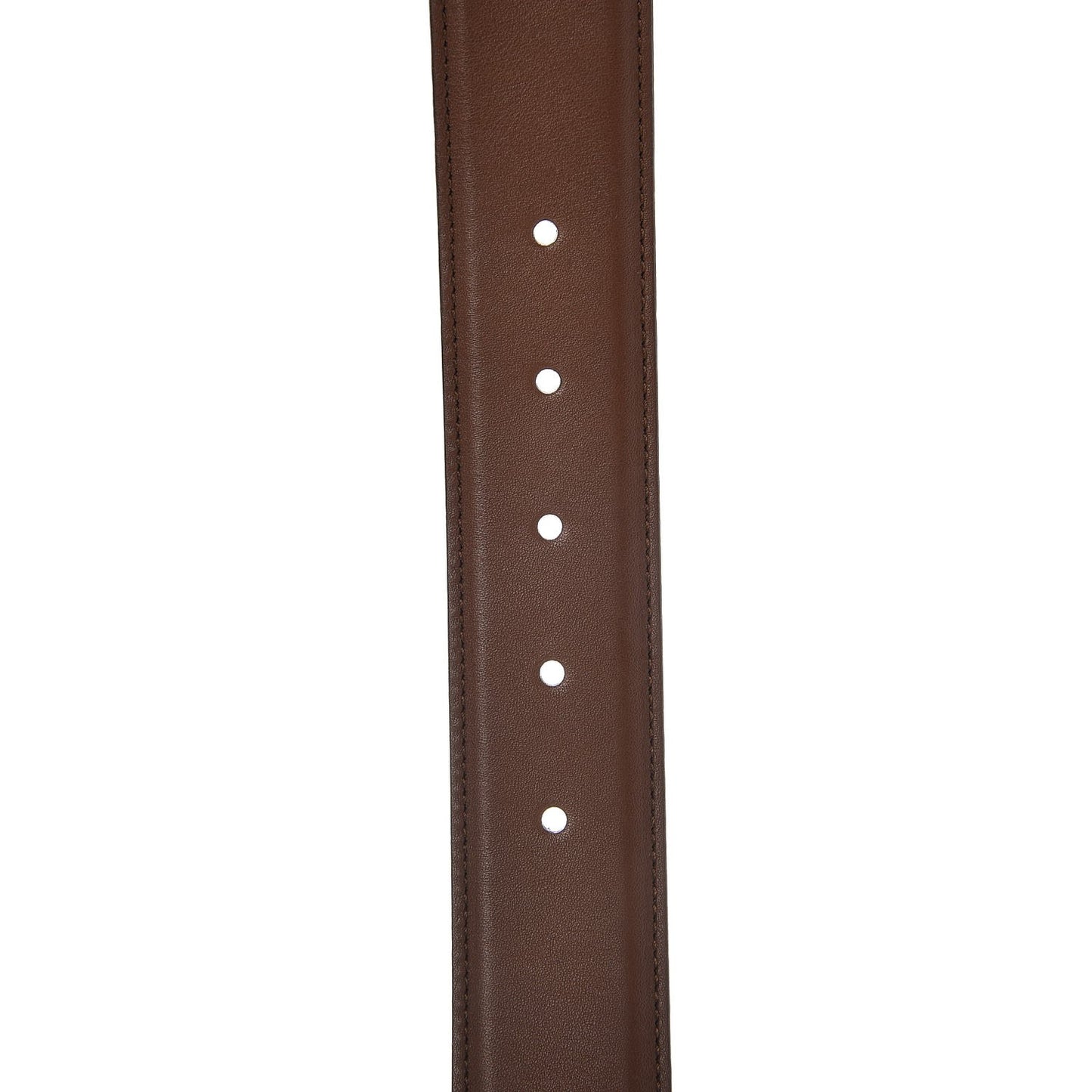Calfskin Interlocking G 37mm Belt 100 40 Nut Brown
